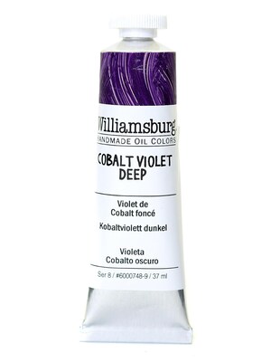 Williamsburg Handmade Oil Colors Cobalt Violet Deep 37 Ml
