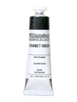 Williamsburg Handmade Oil Colors Courbet Green 37 Ml