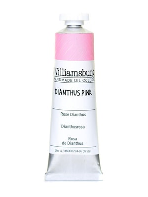 Williamsburg Handmade Oil Colors Dianthus Pink 37 Ml