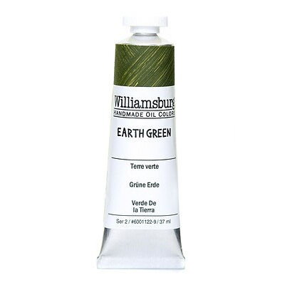 Williamsburg Handmade Oil Colors Earth Green 37 Ml
