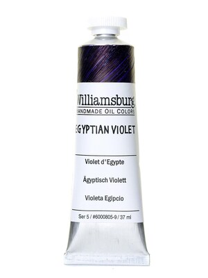 Williamsburg Handmade Oil Colors Egyptian Violet 37 Ml