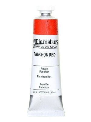 Williamsburg Handmade Oil Colors Fanchon Red 37 Ml