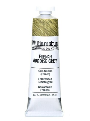 Williamsburg Handmade Oil Colors French Ardoise Grey 37 Ml