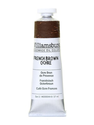 Williamsburg Handmade Oil Colors French Brown Ochre 37 Ml
