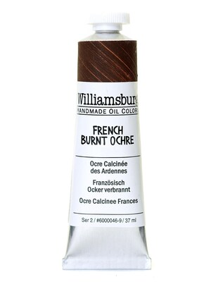Williamsburg Handmade Oil Colors French Burnt Ochre 37 Ml