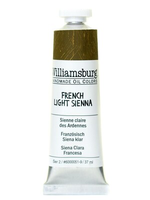 Williamsburg Handmade Oil Colors French Light Sienna 37 Ml