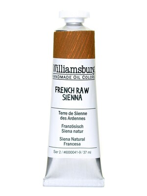 Williamsburg Handmade Oil Colors French Raw Sienna 37 Ml