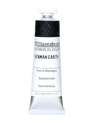 Williamsburg Handmade Oil Colors German Earth 37 Ml