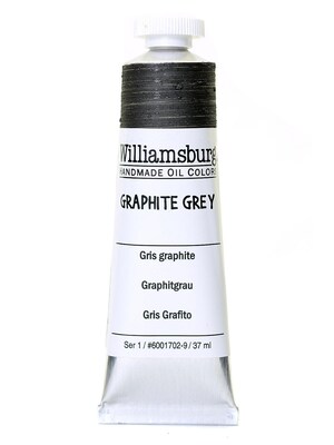 Williamsburg Handmade Oil Colors Graphite Grey 37 Ml