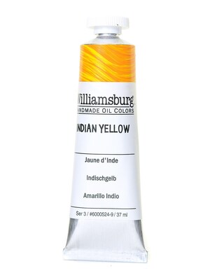 Williamsburg Handmade Oil Colors Indian Yellow 37 Ml