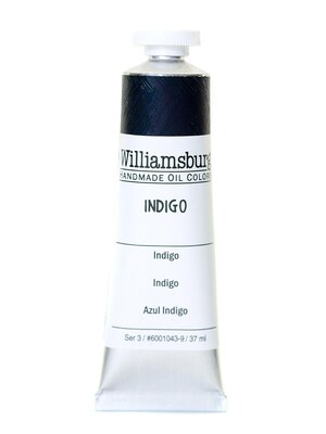Williamsburg Handmade Oil Colors Indigo 37 Ml