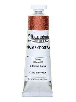 Williamsburg Handmade Oil Colors Iridescent Copper 37 Ml