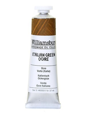 Williamsburg Handmade Oil Colors Italian Green Ochre 37 Ml