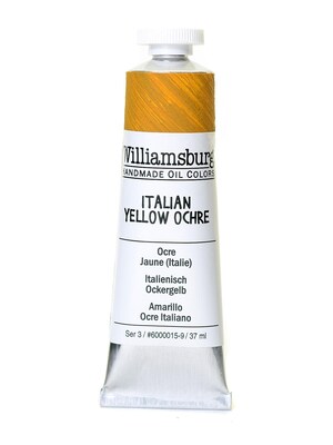 Williamsburg Handmade Oil Colors Italian Yellow Ochre 37 Ml