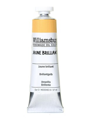 Williamsburg Handmade Oil Colors Jaune Brilliant 37 Ml