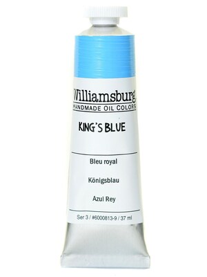 Williamsburg Handmade Oil Colors Kings Blue 37 Ml
