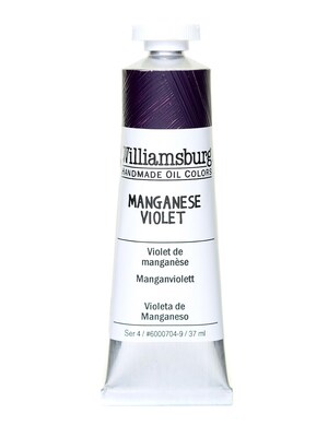 Williamsburg Handmade Oil Colors Manganese Violet 37 Ml