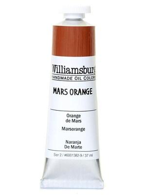 Williamsburg Handmade Oil Colors Mars Orange 37 Ml