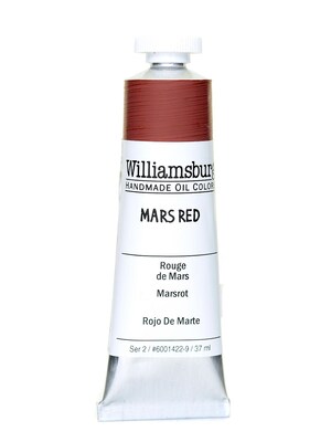 Williamsburg Handmade Oil Colors Mars Red 37 Ml