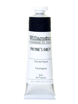 Williamsburg Handmade Oil Colors Payne'S Grey 37 Ml