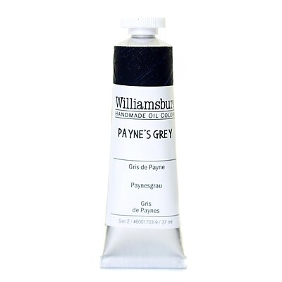 Williamsburg Handmade Oil Colors PayneS Grey 37 Ml
