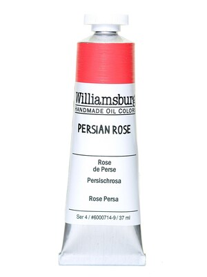 Williamsburg Handmade Oil Colors Persian Rose 37 Ml