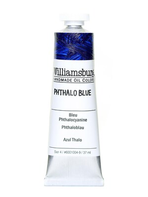 Williamsburg Handmade Oil Colors Phthalo Blue 37 Ml