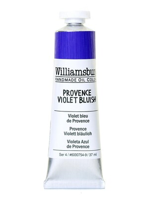 Williamsburg Handmade Oil Colors Provence Violet Bluish 37 Ml