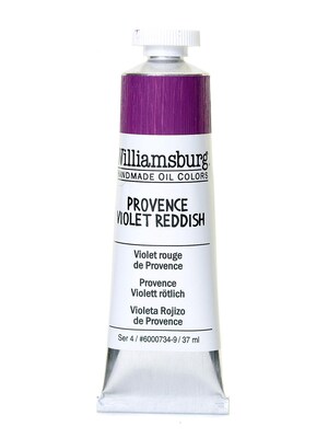 Williamsburg Handmade Oil Colors Provence Violet Reddish 37 Ml