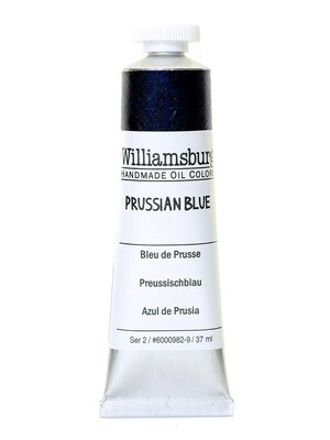 Williamsburg Handmade Oil Colors Prussian Blue 37 Ml
