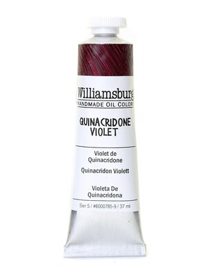 Williamsburg Handmade Oil Colors Quinacridone Violet 37 Ml