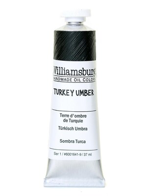 Williamsburg Handmade Oil Colors Turkey Umber 37 Ml