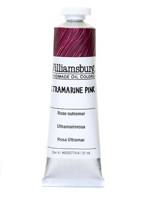 Williamsburg Handmade Oil Colors Ultramarine Pink 37 Ml