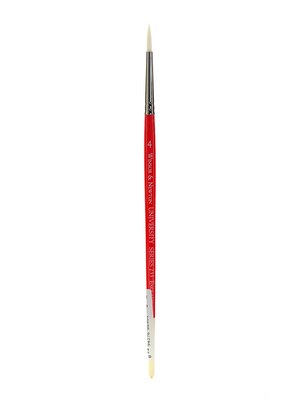 Winsor And Newton University Series Short Handled Brushes 4 Round