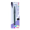 Pentel Sign Pen, Black Pigment Ink, 6/Pack (14070-PK6)