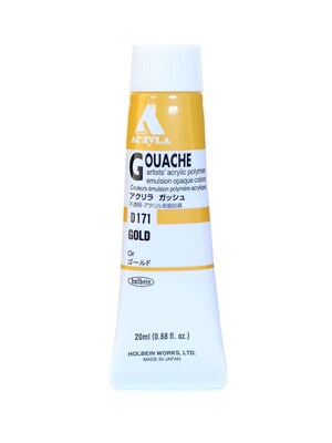 Holbein Acryla Gouache 20 Ml Gold