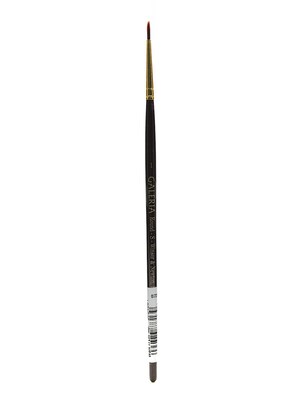Winsor And Newton Galeria Short Handled Brush, 1, Round (11983)
