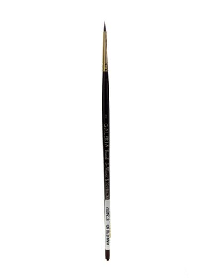 Winsor And Newton Galeria Short Handled Brushes, Round 2 (22179)
