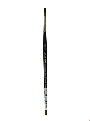 Winsor And Newton Galeria Short Handled Brushes One Stroke 1/8 In.