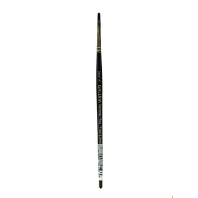 Winsor And Newton Galeria Short Handled Brushes One Stroke 1/8 In.