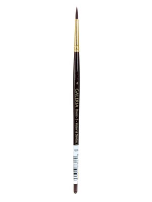 Winsor And Newton Galeria Short-Handled Brushes Round 4 (52048)