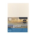 Ampersand Gessobord, 9 X 12, 1/8, 4/Pack (50540-Pk4)