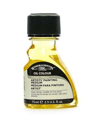Winsor  And  Newton Artists Oil Painting Medium, 76Ml (86773)