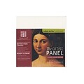 Ampersand The Artist Panel Canvas Texture Flat Profile 4 In. X 4 In. 3/8 In. [Pack Of 4]