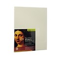 Ampersand The Artist Panel Canvas Texture Flat Profile 8 In. X 10 In. 3/8 In. [Pack Of 3]