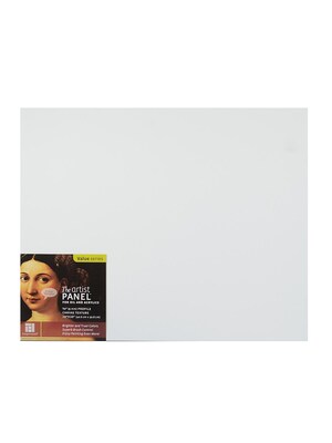 Ampersand The Artist Panel Canvas Texture Flat Profile 16 In. X 20 In. 3/8 In. [Pack Of 2]