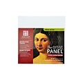 Ampersand The Artist Panel Canvas Texture Cradled Profile 8 In. X 8 In. 3/4 In. [Pack Of 3]