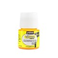 Pebeo Vitrea 160 Glass Paint Lemon Frosted 45 Ml [Pack Of 3]