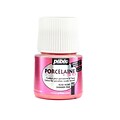 Pebeo Porcelaine 150 China Paint Shimmer Pink 45 Ml [Pack Of 3]
