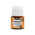 Pebeo Porcelaine 150 China Paint Amber Brown 45 Ml [Pack Of 3]